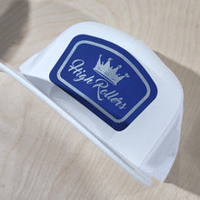 Load image into Gallery viewer, Royal Blue/ White Snapback
