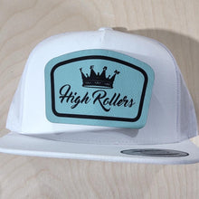 Load image into Gallery viewer, Teal/White Snapback
