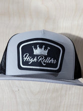 Load image into Gallery viewer, Black/Silver Snapback

